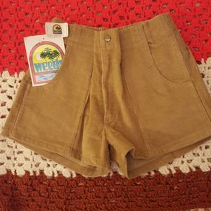 TRADE NOT FOR SALE Vintage Weeds Corduroy Shorts